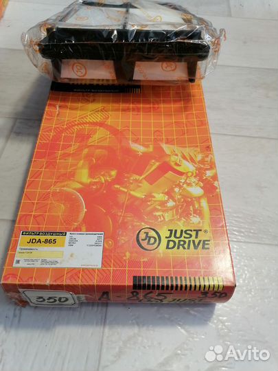 Фильтр воздушный Honda Odyssey