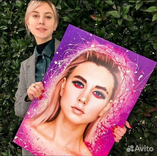 Холст с фото