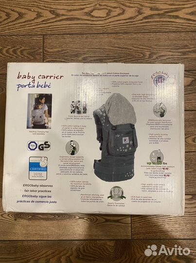 Рюкзак-Переноска Ergo baby