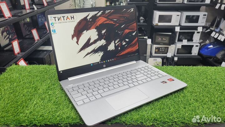 Ноутбук HP 15s-eq2094ur(Гарантия)