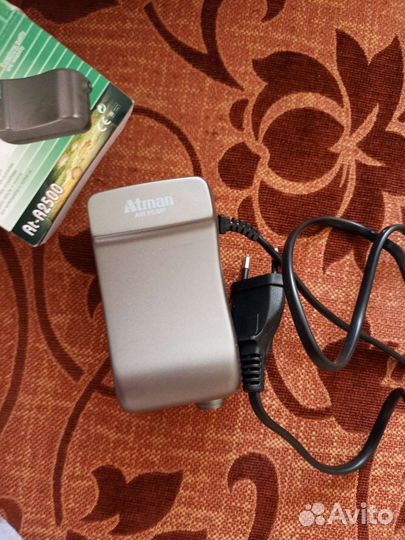 Компрессор для аквариума