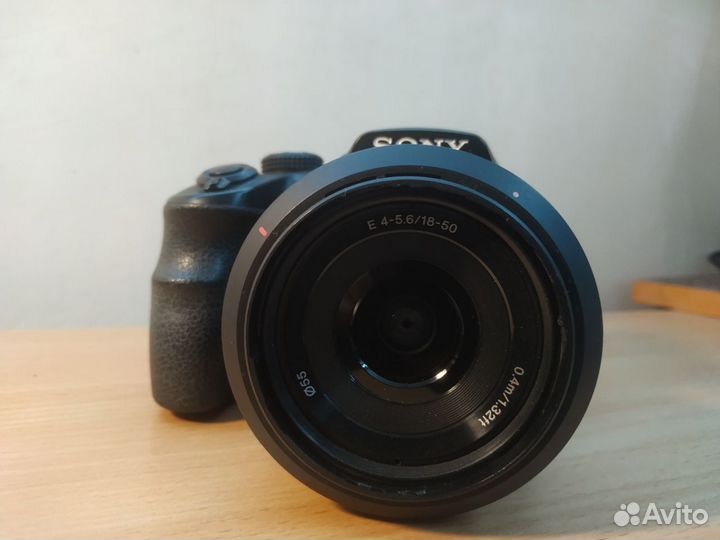Фотоаппарат Sony Alpha 3500