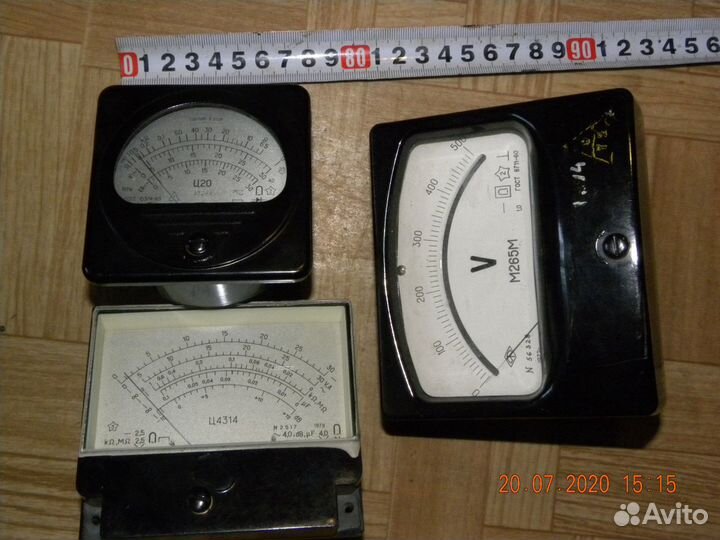 Индикаторы разные из СССР