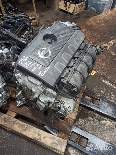 Двигатель MRA8-DE Nissan Sentra B17 / Tiida c13
