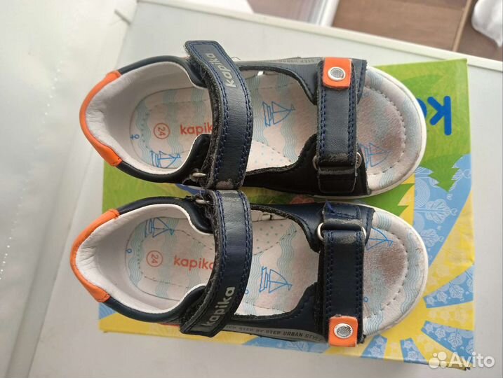Сандали капика