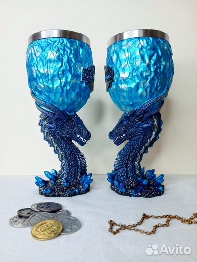 Набор бокалов из 2-х шт. Дейенерис