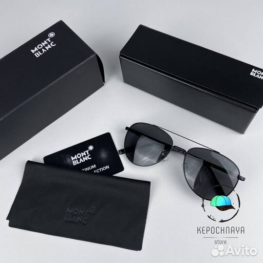 Очки Montblanc Premium Polaroid Стильные