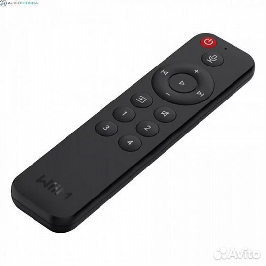 WiiM AMP PRO – интегральный усилитель