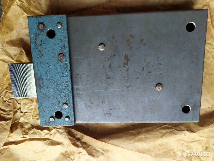 Замок гаражный самодельный