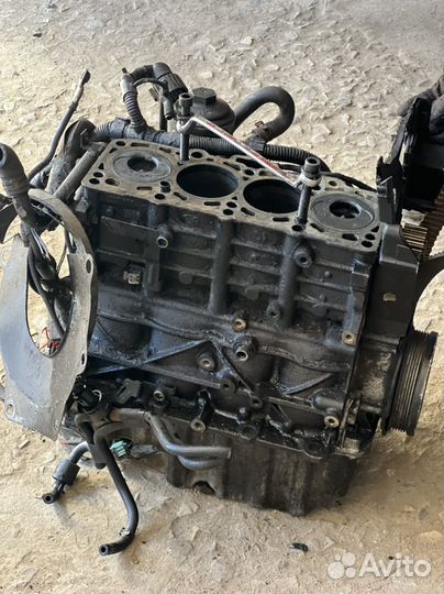 Блок двигателя в сборе транспортер Т 5 ABX