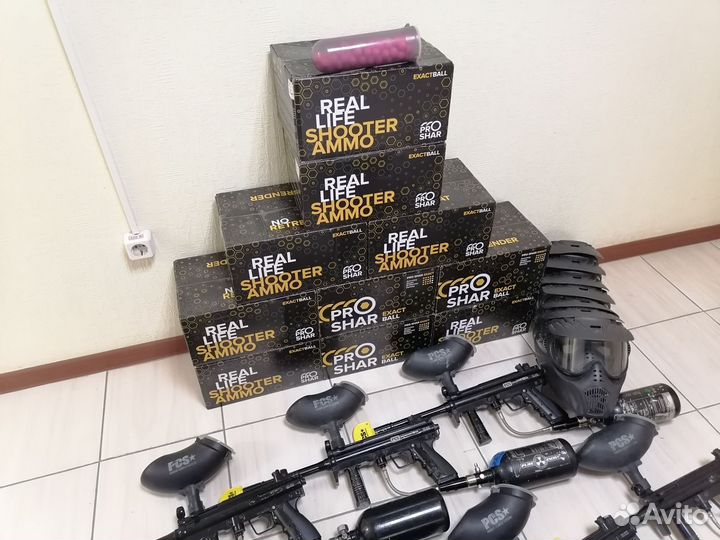 Готовый бизнес. Пейнтбольный клуб /прокат/ремонт