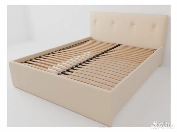 Кровать 800 Эко Екатеринбург с ортопедическим осно