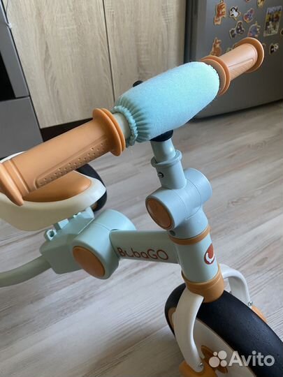 Велосипед беговел BubaGo Flint 3в1