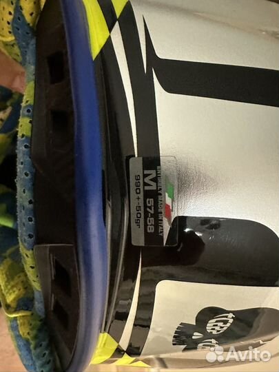 Кроссовый шлем Airoh