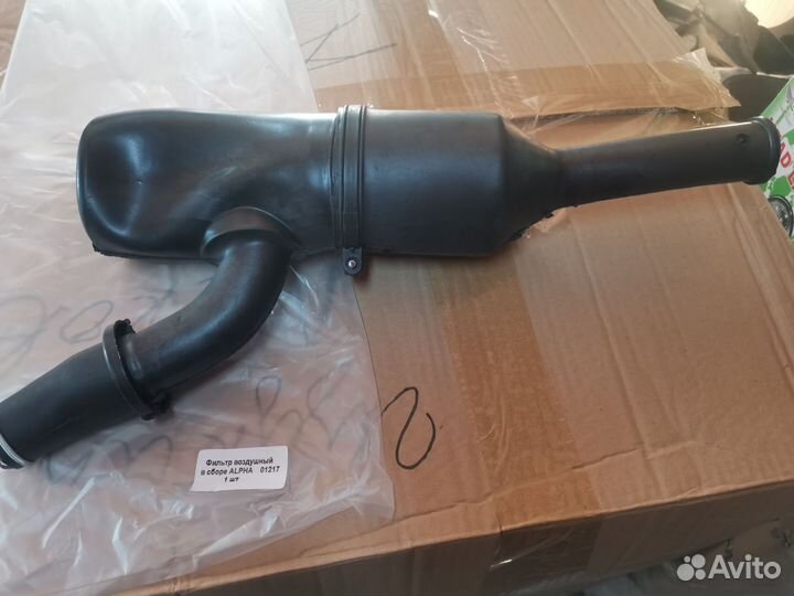 Фильтр воздушный в сборе Alpha