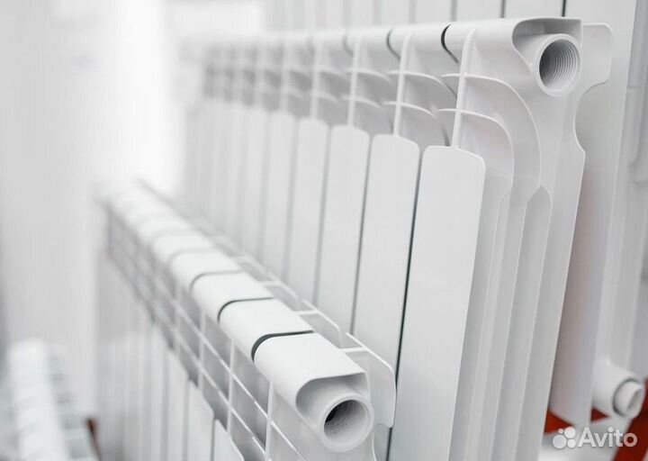 Радиатор секционный алюминиевый