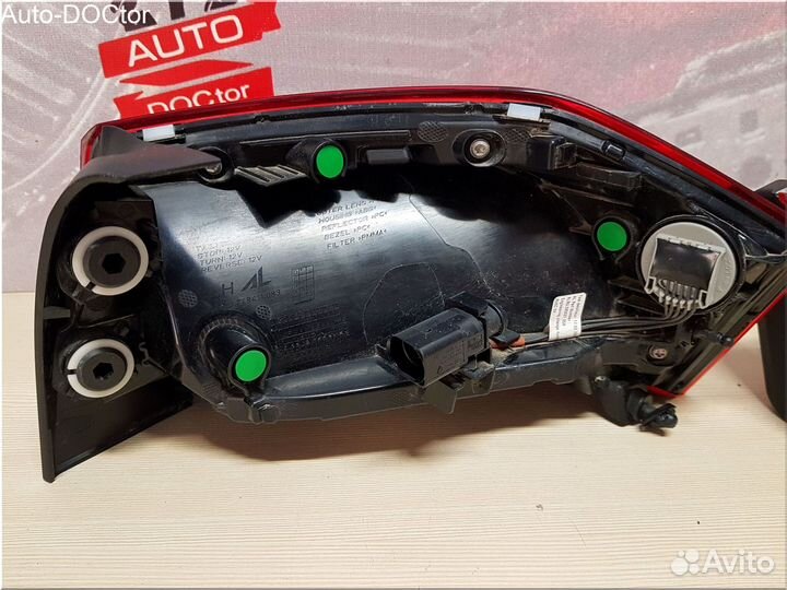 Фонарь задний левый Volkswagen Polo 6 Liftback