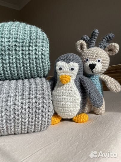 Вязанный свитер