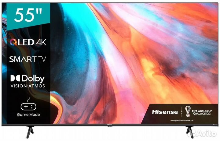 Телевизоры Hisense qled новые