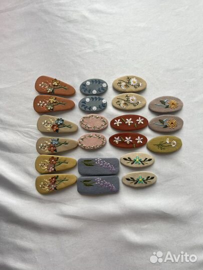 Новые заколочки для девочки