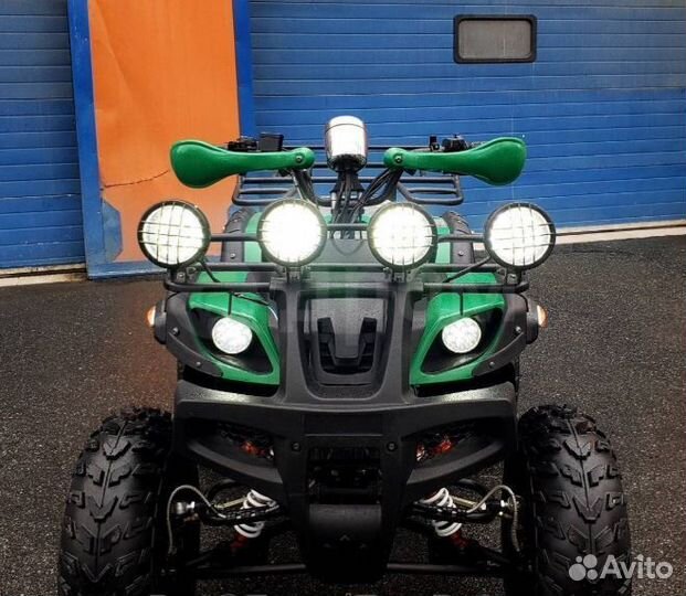 Квадроцикл Grizzly 250cc зеленый