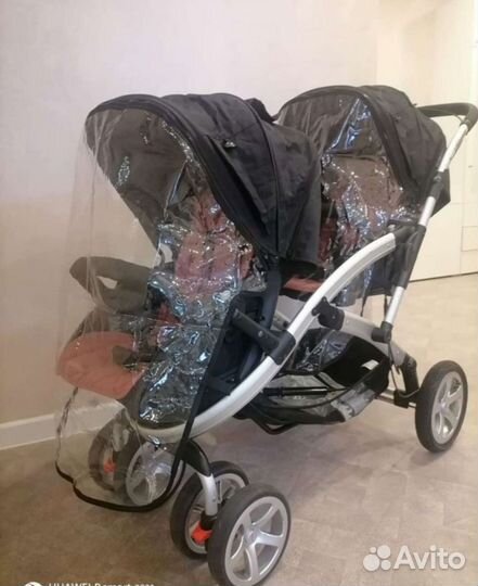 Коляска для двойни Casualplay S-Twinner