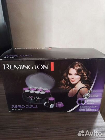 Электрические бигуди Remington