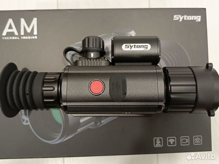 Тепловизионный прицел Sytong AM03-50LRF