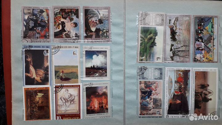 Почтовые марки СССР