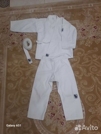 Кимоно для дзюдо детское