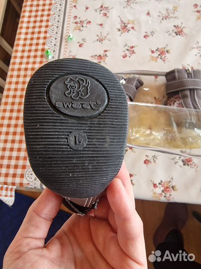 Ботинки для маленьких собак