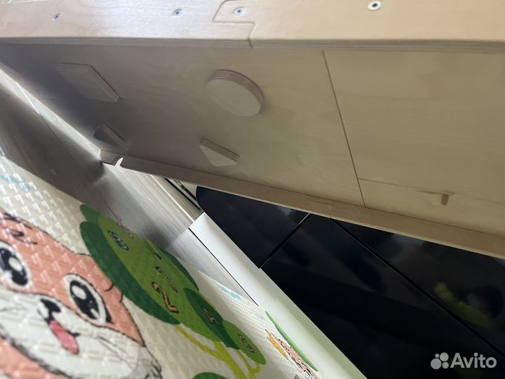 Детская горка по методики Монтессори