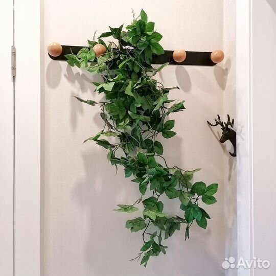 Лиана, искусственные цветы