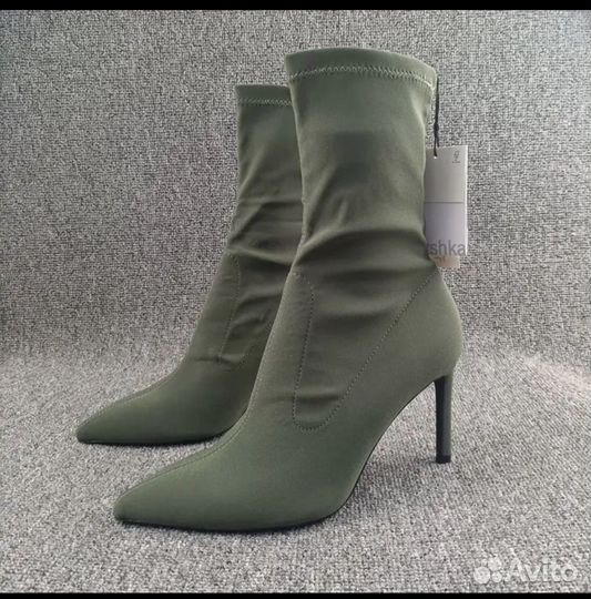 Полусапоги сапожки Bershka новые