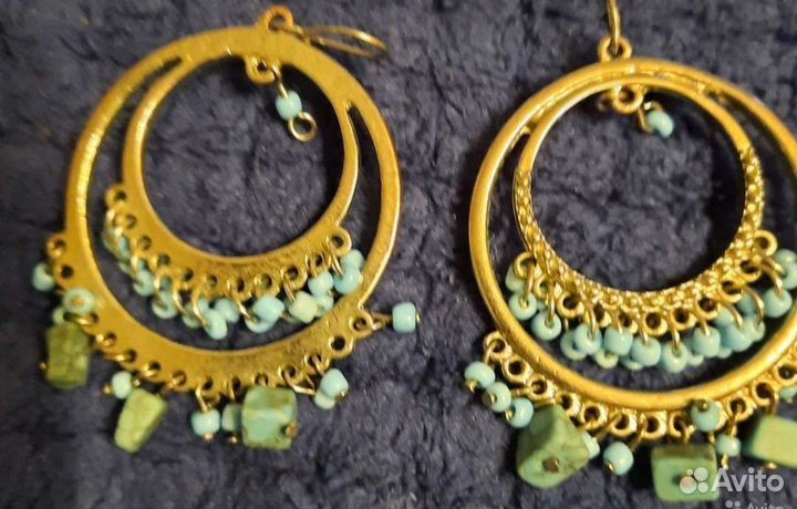 Кольца с бирюзой. Винтаж. Очень красивые