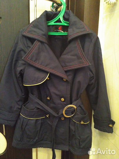 Демисезонный плащ