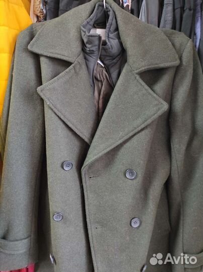 Пальто бушлат