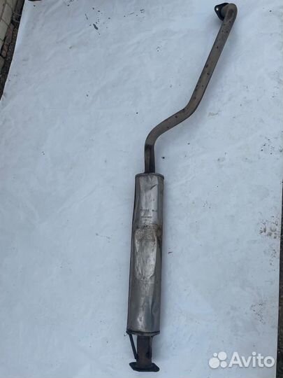 Резонатор nissan primera p12 2.0