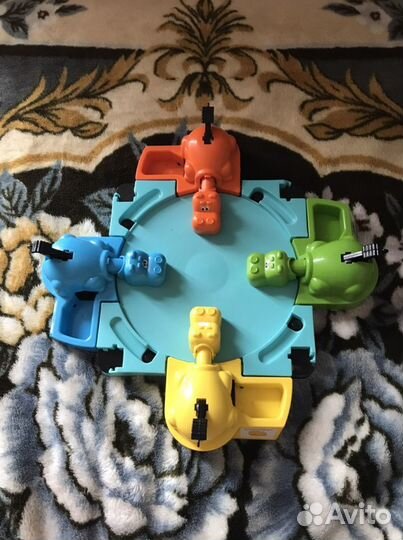 Голодные бегемоты