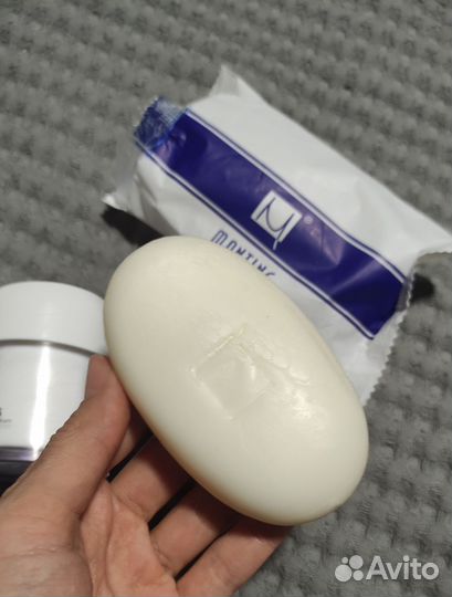 Мантинг крем, мыло и шампунь