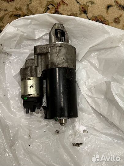 Стартер Merсedes w164 ml 500