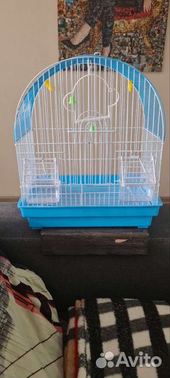 Клетка для волнистого попугая