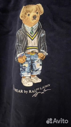 Polo ralph lauren bear свитшот