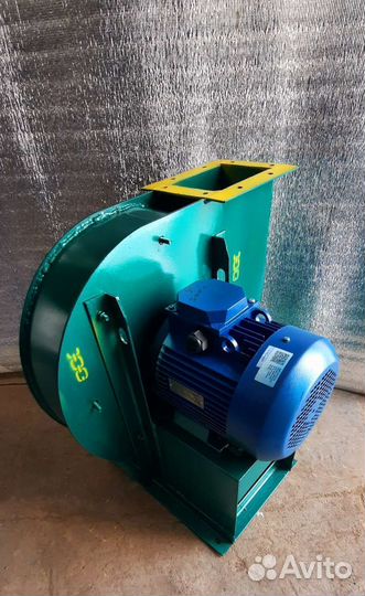 Вентилятор высокого давления