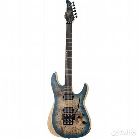 Электрогитара schecter reaper-6 FR SKY burst