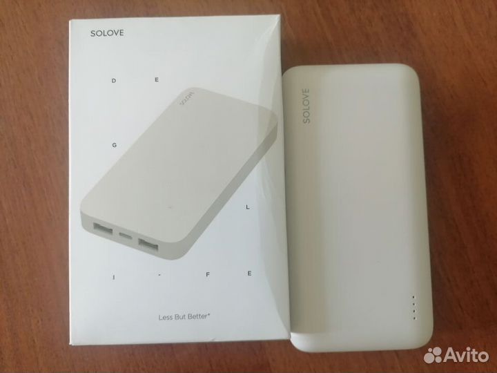 Повербанк новый 20000