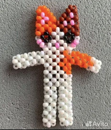 Фигурка из бисера