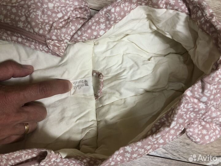 Комбинезон демисезонный hm 62