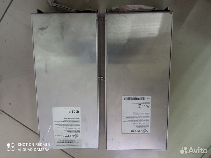 Блок питания whatsminer p221B, p222B