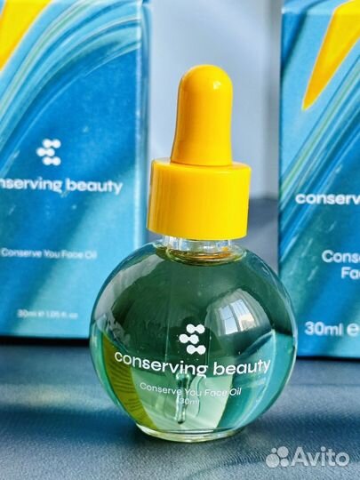 Успокаивающее защитное масло Conserving Beauty